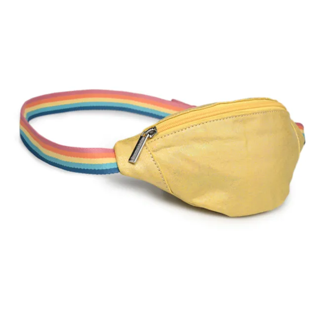 Iridescent Banana Bag | Yellow