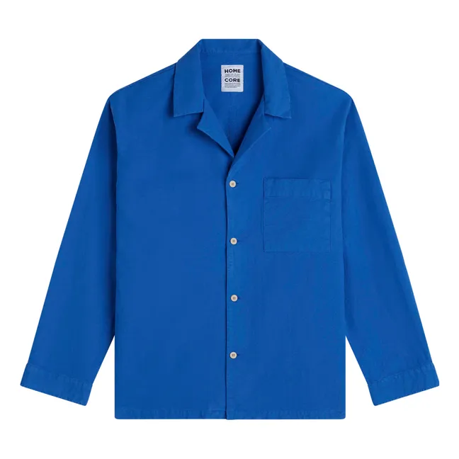 Maji Organic Cotton Jacket | Blue