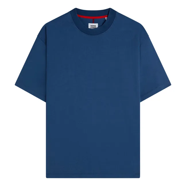 MKO T-Shirt Baumwolle | Blau