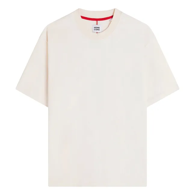 MKO Cotton T-shirt | Ecru