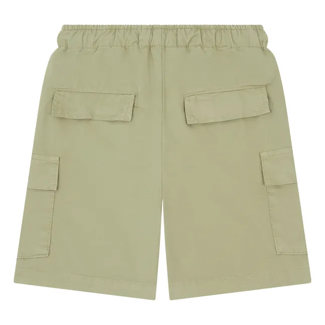 Cargo Shorts mit verstellbarer Taille | Khaki clar