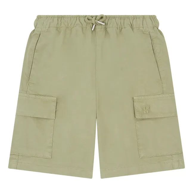 Cargo Shorts mit verstellbarer Taille | Khaki clar