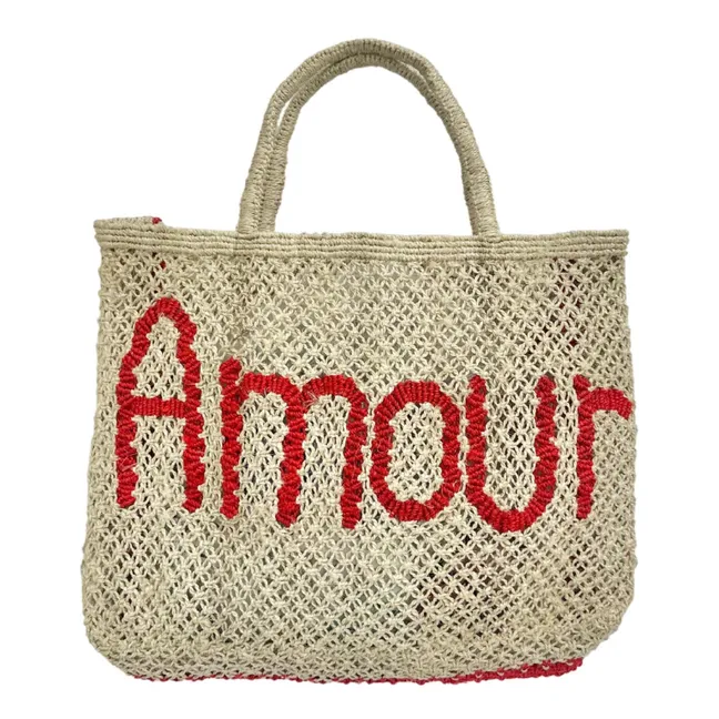 Small Amour basket | Red