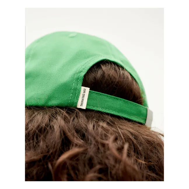 Mütze Chris Bio-Baumwolle | Grün