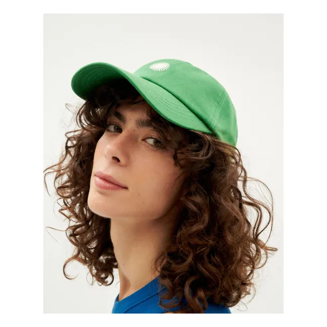 Gorra Chris de algodón orgánico | Verde