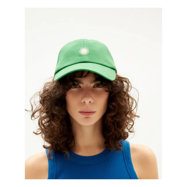Gorra Chris de algodón orgánico | Verde