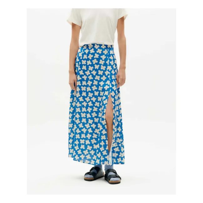 Tora Butterfly skirt | Blue
