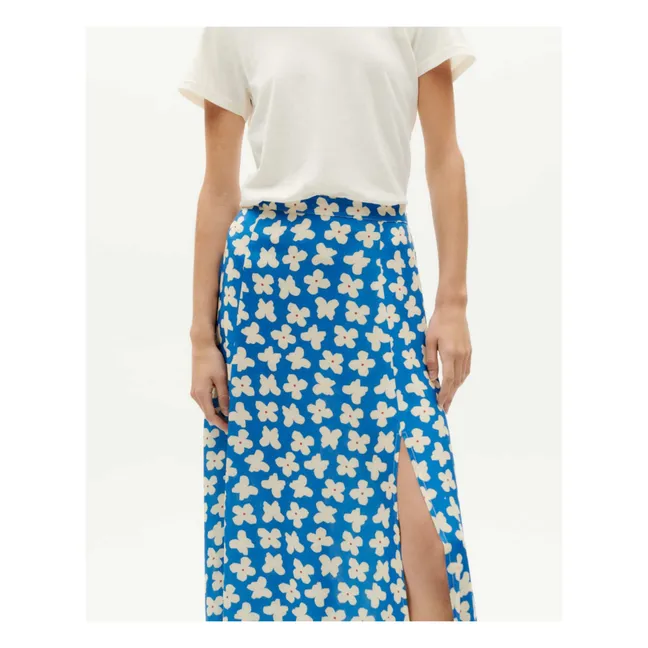 Tora Butterfly skirt | Blue