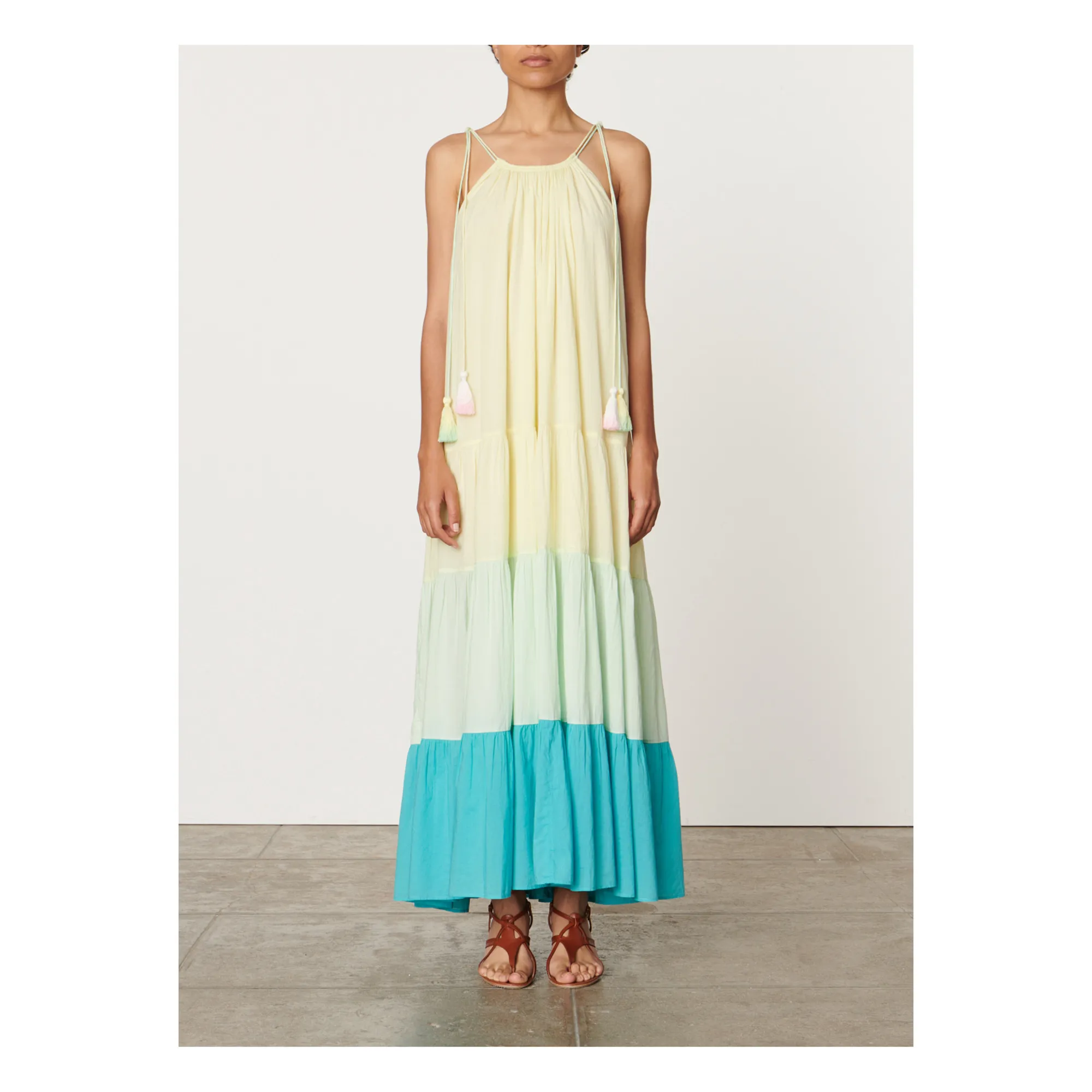 Vanessa Bruno Pale Yellow Nuccia Dress