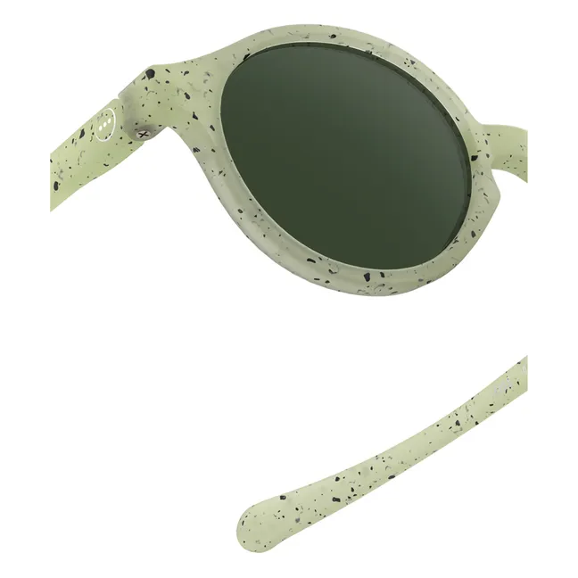 Sunglasses #D Effet Moucheté Kids | Green water