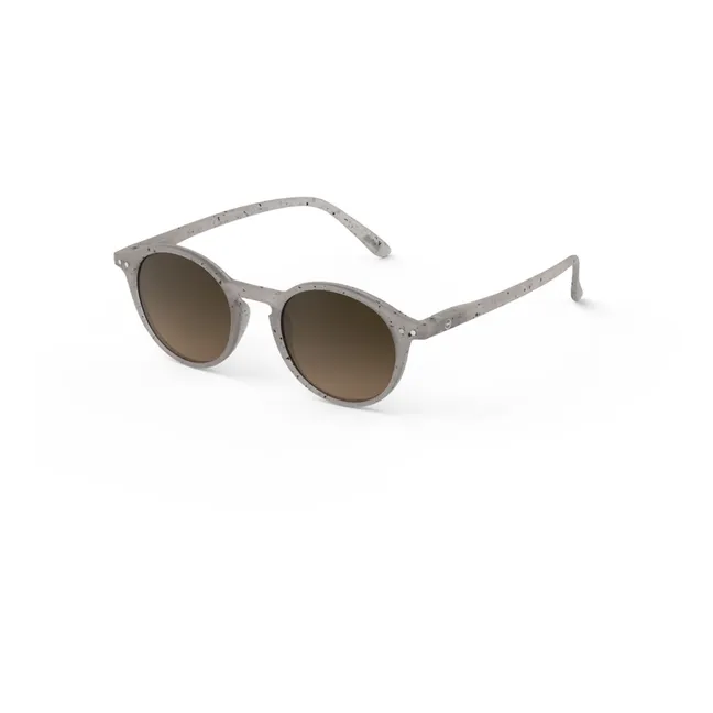 Sunglasses #D Effet Moucheté - Adult Collection | Ecru