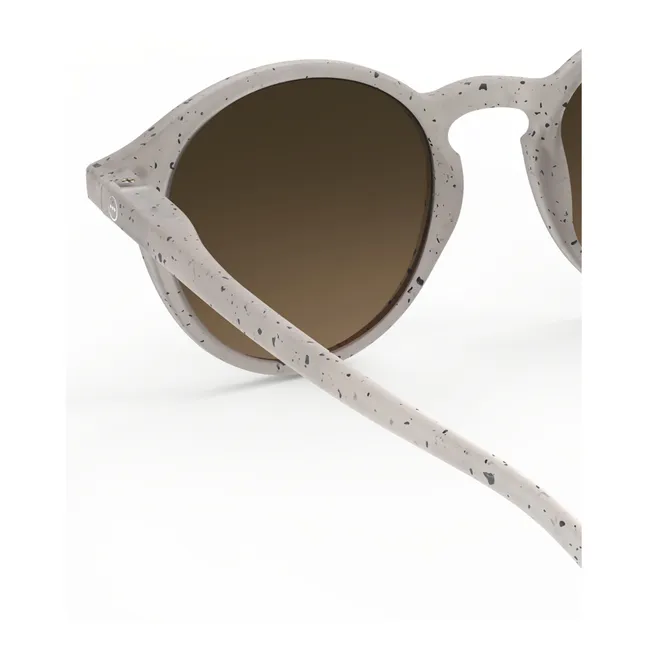 Sunglasses #D Effet Moucheté - Adult Collection | Ecru