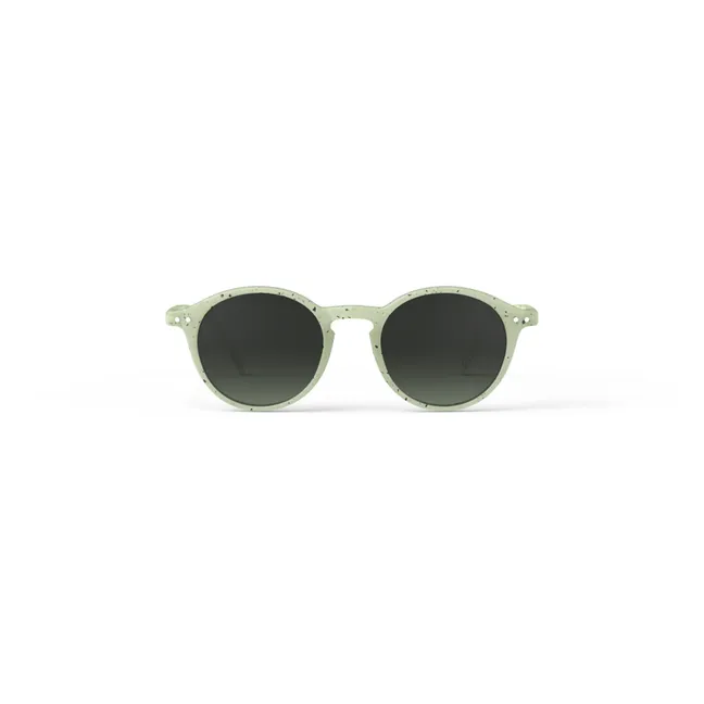 Gafas de sol #D Effet Moucheté - Colección Adulto | Verde agua