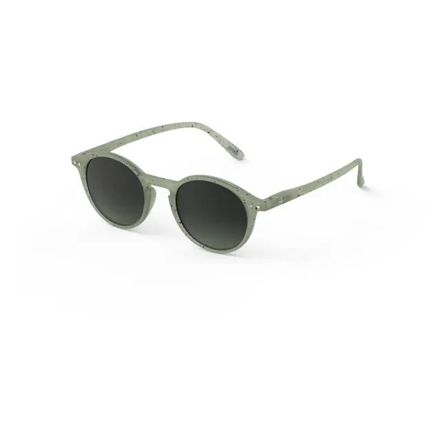 Sonnenbrille #D Gesprenkelter Effekt - Adult Collection | Wassergrün