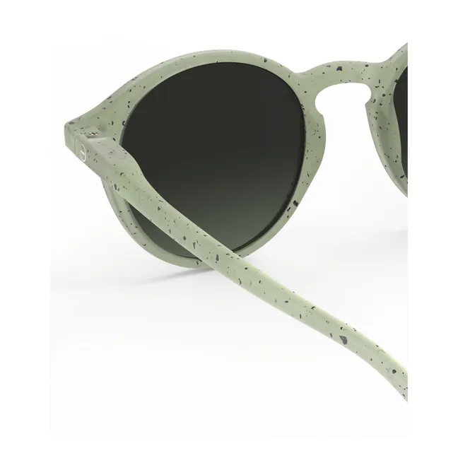 Sunglasses #D Effet Moucheté - Adult Collection | Green water