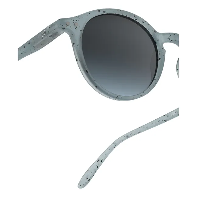 Sonnenbrille #D Gesprenkelter Effekt - Adult Collection | Hellblau