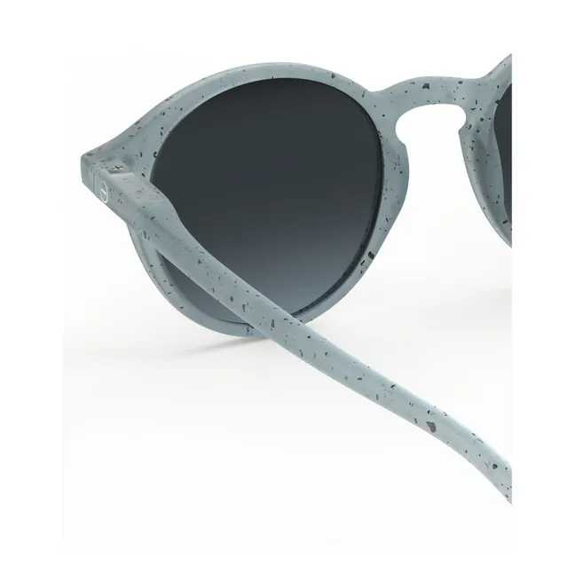 Sonnenbrille #D Gesprenkelter Effekt - Adult Collection | Hellblau