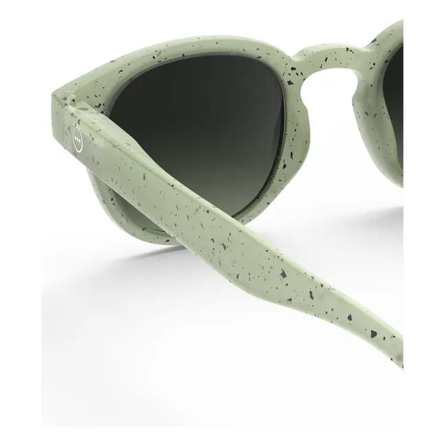 Sunglasses #C Effet Moucheté Junior | Green water