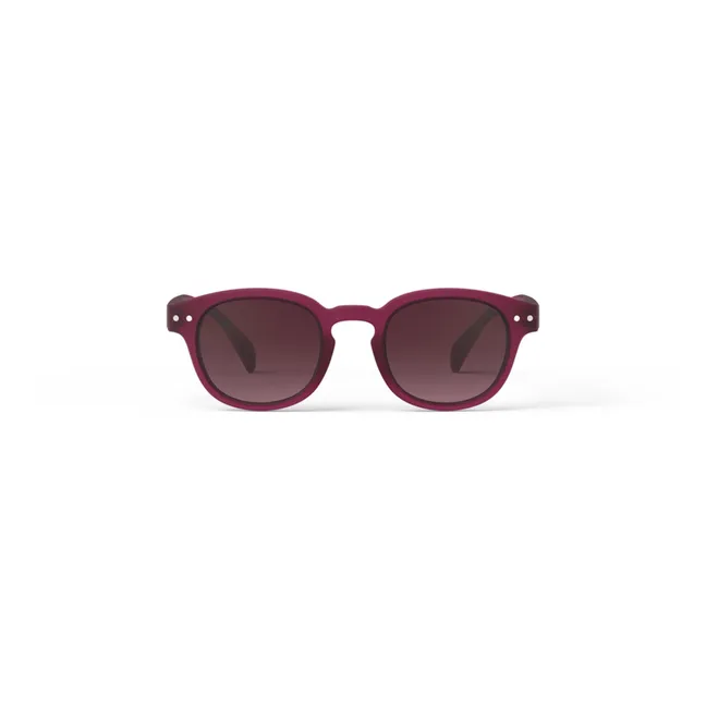 Sunglasses #C Junior | Plum