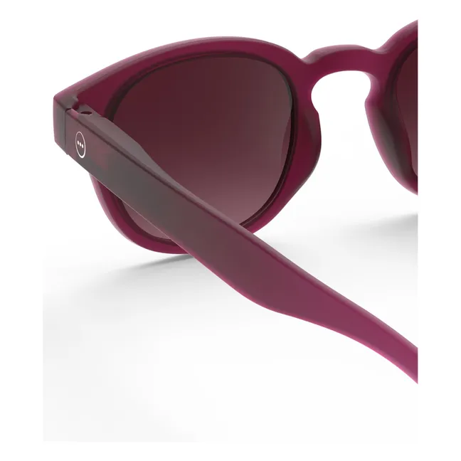 Sunglasses #C Junior | Plum