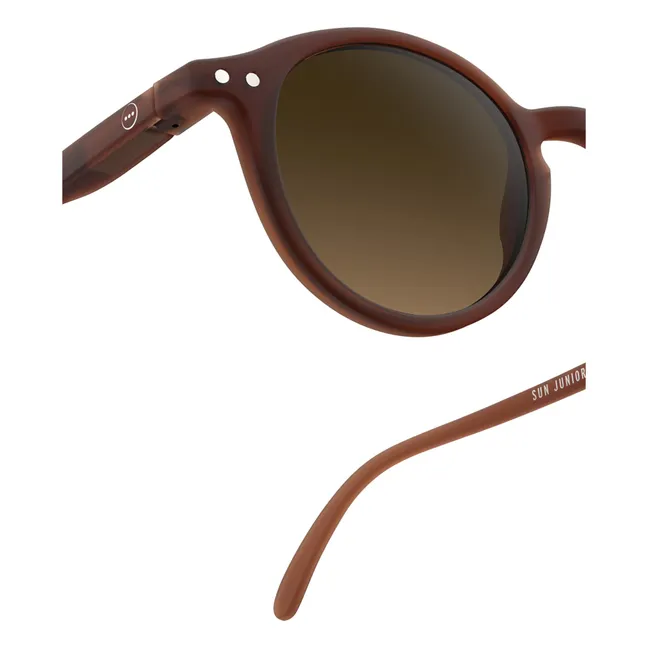 Sunglasses #D Junior | Brown