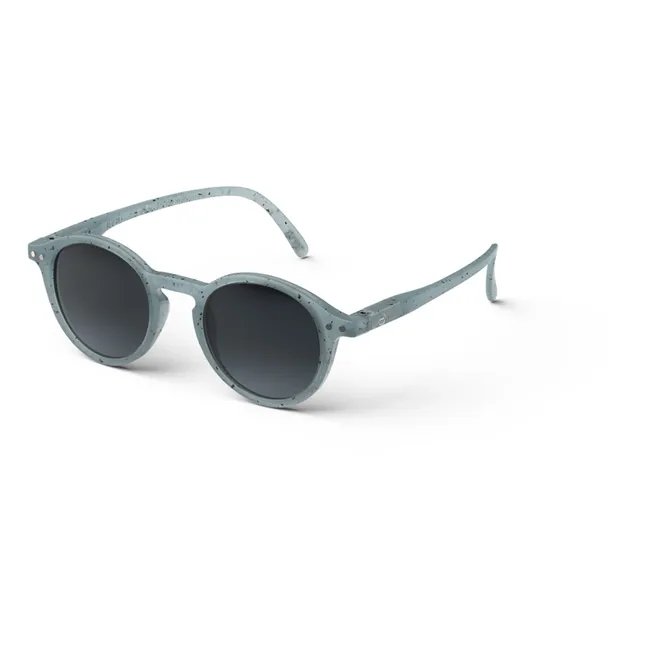 Sonnenbrille #D Gesprenkelter Effekt Junior | Hellblau