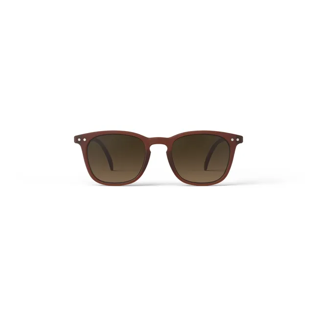 Sunglasses #E Junior | Brown