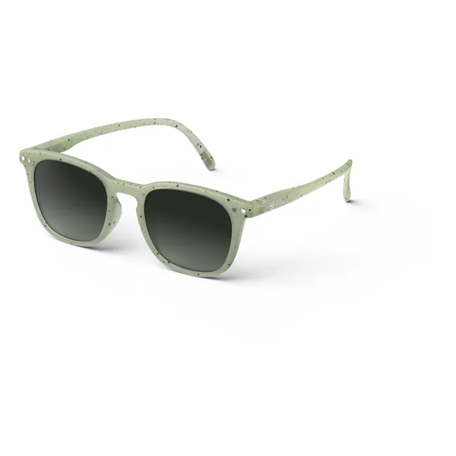 Sonnenbrille #E Gesprenkelter Effekt Junior | Wassergrün