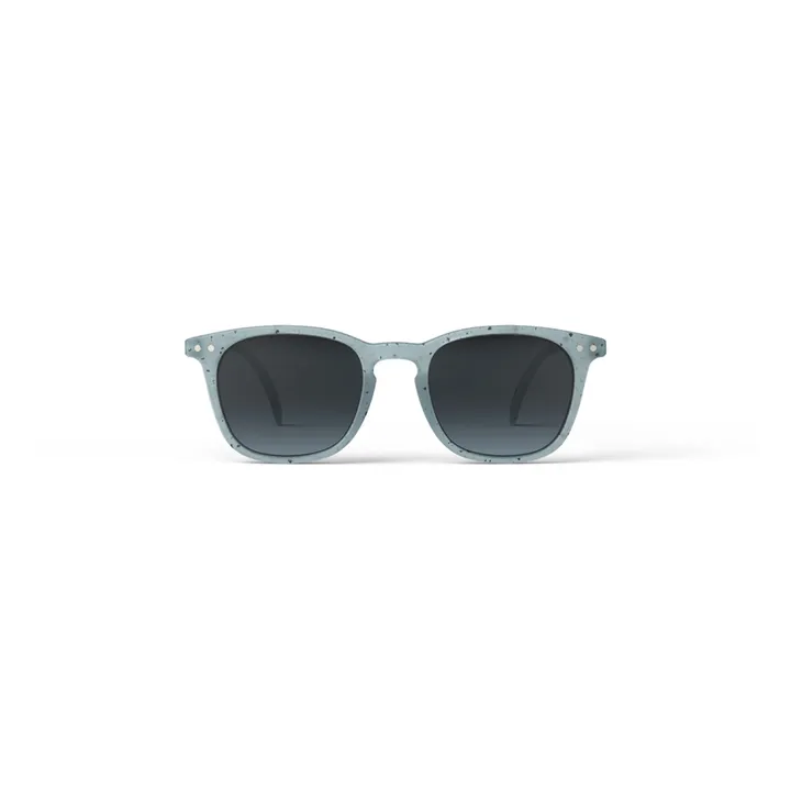 Lunettes de Soleil #E Effet Moucheté Junior | Bleu ciel- Image produit n°0