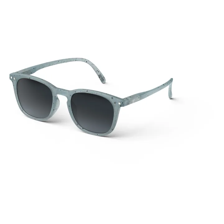 Lunettes de Soleil #E Effet Moucheté Junior | Bleu ciel- Image produit n°1
