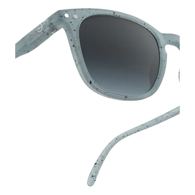 Sonnenbrille #E Gesprenkelter Effekt Junior | Hellblau