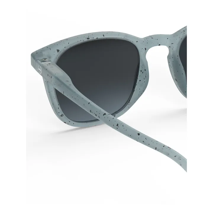 Lunettes de Soleil #E Effet Moucheté Junior | Bleu ciel- Image produit n°3
