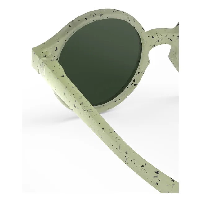 Gafas de sol #B Effet Moucheté Bébé | Verde agua
