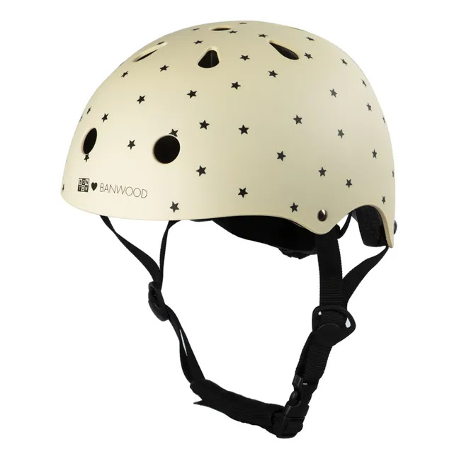 Bonton x Banwood bicycle helmet | Cream