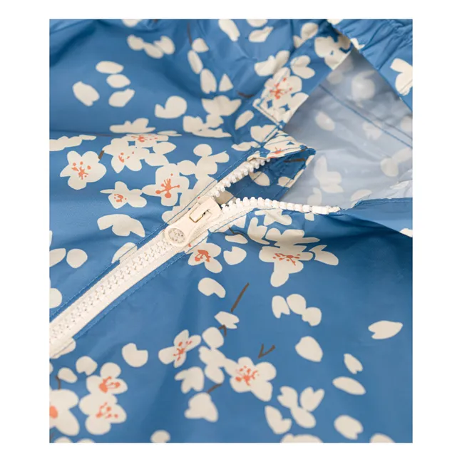 Coupe-vent Magali Blossom | Bleu