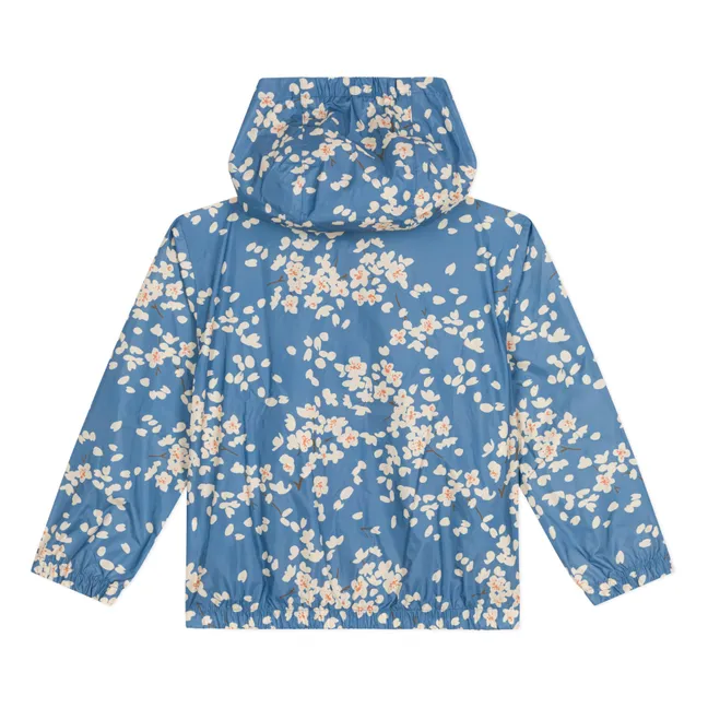 Coupe-vent Magali Blossom | Bleu