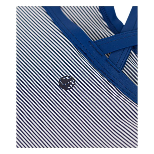 Madoc 1 Piece Striped Jersey | Ecru