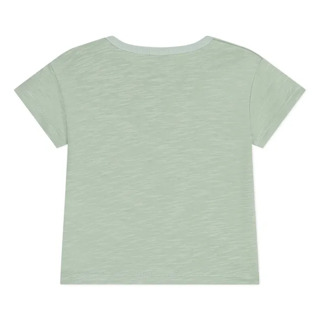 Camiseta Marmiton Jersey Flamed | Salvia