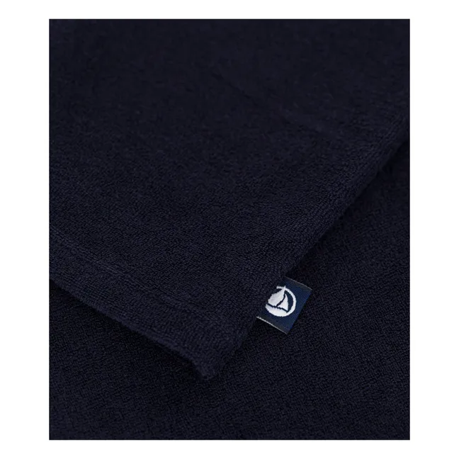 Camiseta de tirantes de toalla - Colección Mujer | Azul