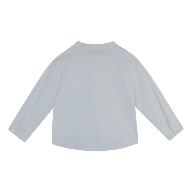 Camisa Coreana | Blanco