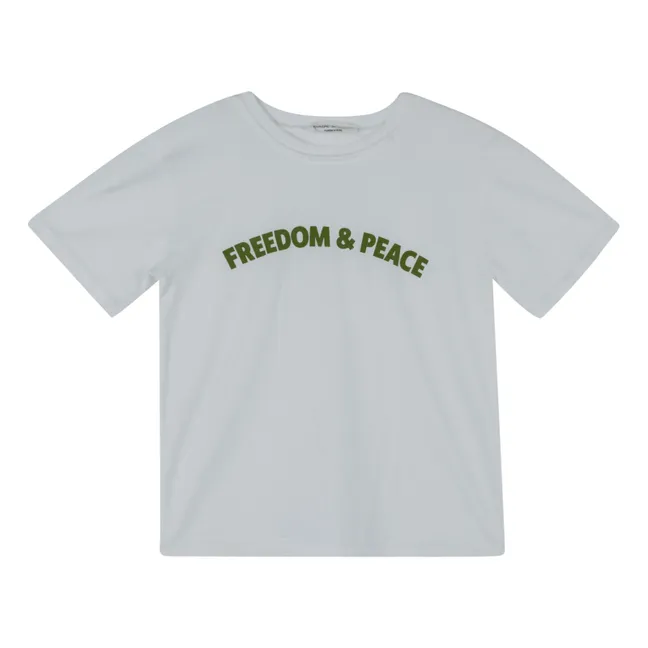T-Shirt Freedom | Blanc