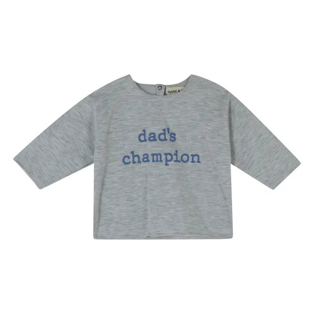 Dad Champion T-Shirt | Light grey