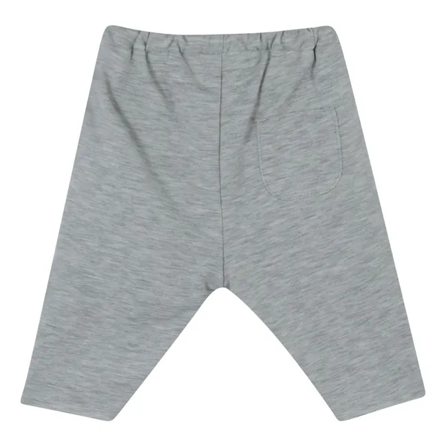Pantalon Basic | Gris clair