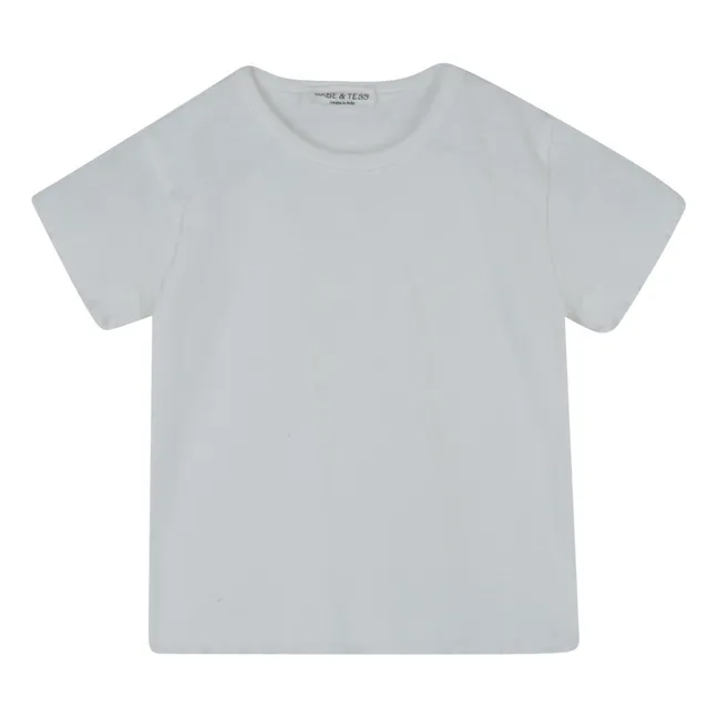 Camiseta Luna | Blanco
