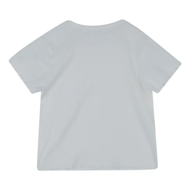 Camiseta Luna | Blanco