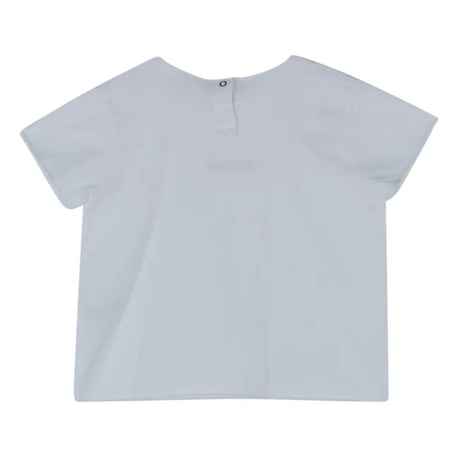 T-Shirt Amour Chiara | Blanc