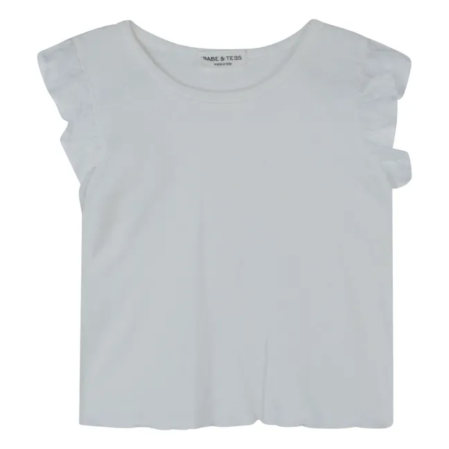 Maglietta Talita Flying Sleeve | Bianco