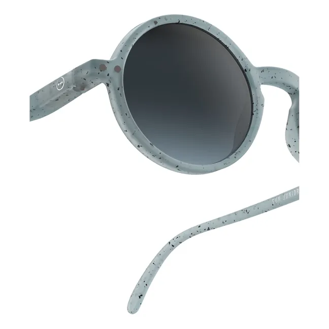 Sunglasses #C Effet Moucheté Junior | Light blue