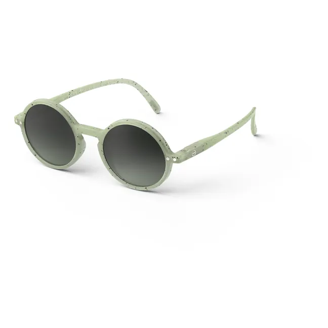 Sonnenbrille #D Gesprenkelter Effekt Kids Plus | Wassergrün