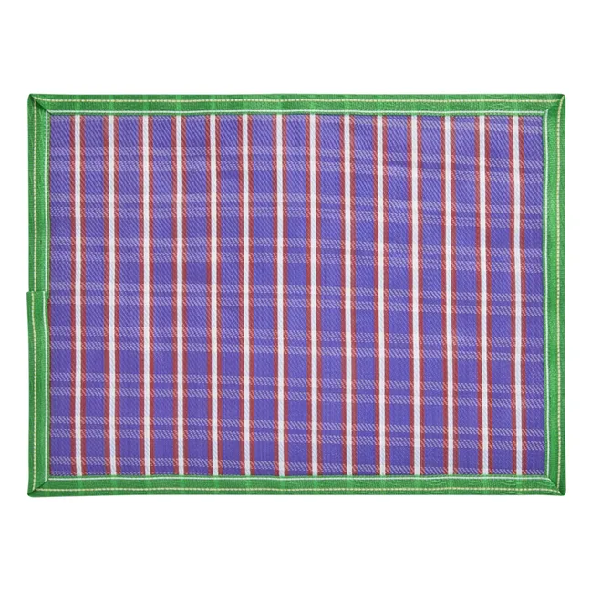 Striped placemat | Red